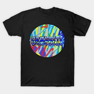 graffiti scribble 7 T-Shirt